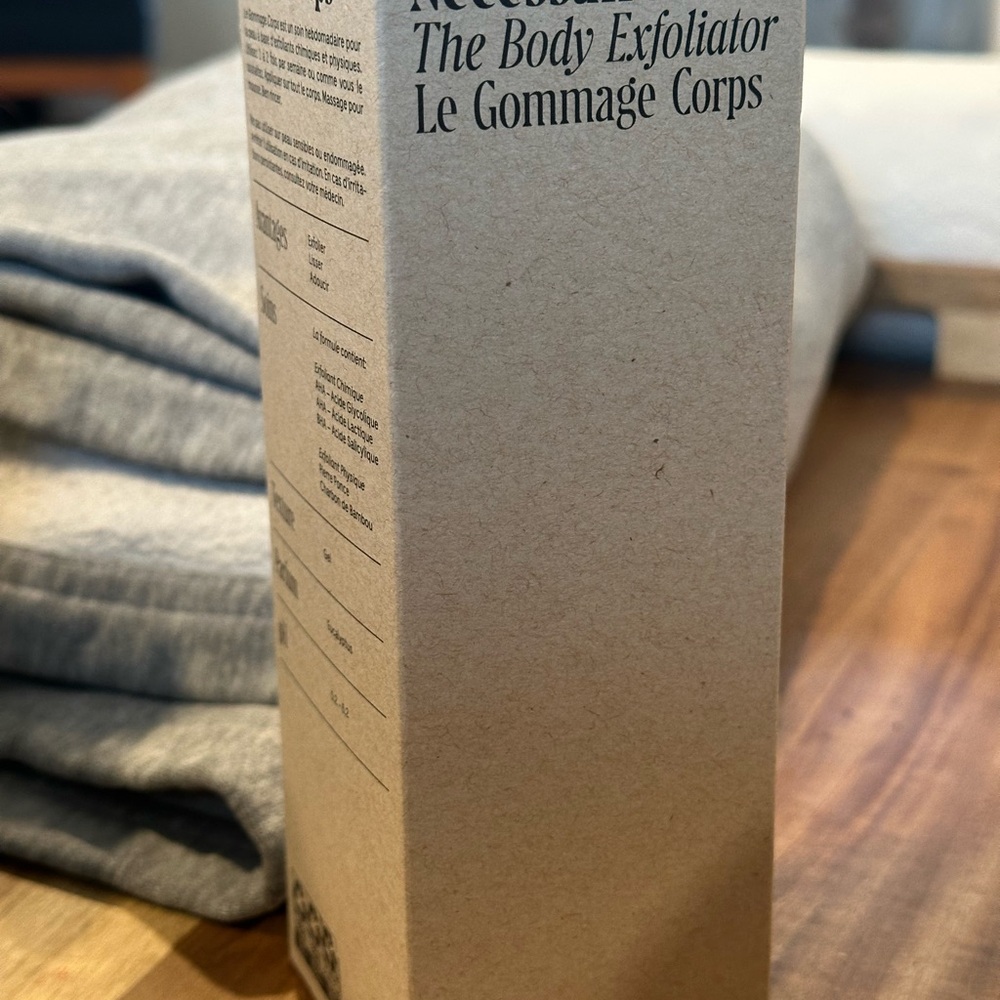 Necessaire The Body Exfoliator - Cream
